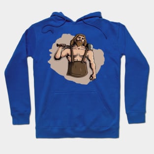 Manly Man Hoodie